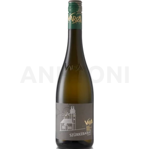 Varga Balatoni Templomos Szürkebarát félédes fehérbor 0,75l 2019