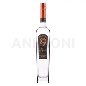 Panyolai Simple Quintessence (SQ) fürtös meggy pálinka 0,5l 52%
