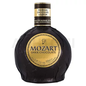 Mozart Dark étcsokoládé krém likőr 0,5l 17%