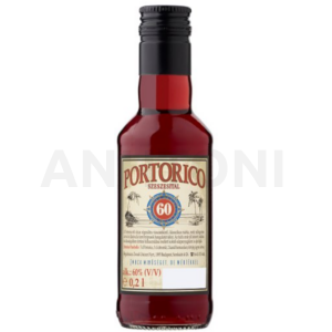 Portorico rum 0,2l 60%
