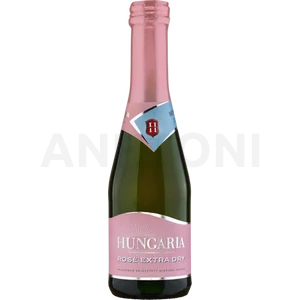 Hungária Rosé Extra Dry rosé pezsgő 0,2l DRS