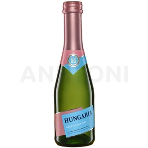 Hungária Rosé Extra Dry rosé pezsgő 0,2l DRS