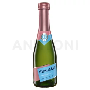 Hungária Rosé Extra Dry rosé pezsgő 0,2l DRS