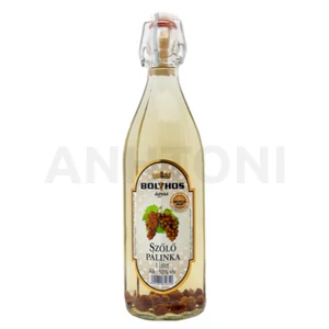Bolyhos ágyas szőlő pálinka 1l 50%