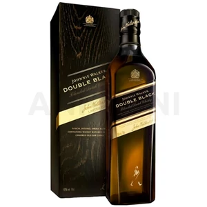 Johnnie Walker Double Black Label whisky 0,7l 40%, díszdoboz