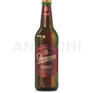 Staropramen Granat palackos sör 0,5l