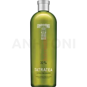 Tatratea Citrus tea alapú likőr, citrus ízesítéssel 0,7l 32%