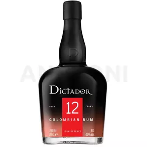 Dictador rum 0,7l 12 éves 40%