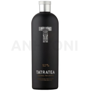 Tatratea Original tea alapú likőr, keserű ízesítéssel 0,7l 52%