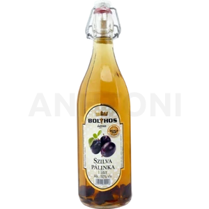 Bolyhos ágyas szilva pálinka 1l 50%