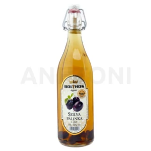 Bolyhos ágyas szilva pálinka 1l 50%
