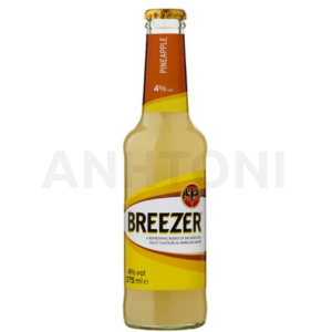Bacardi Breezer ananász ízesítésű long drink 0,275l 4%