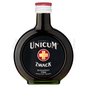 Zwack Unicum keserűlikőr 0,1l 40% üvegpalackos DRS