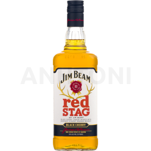 Jim Beam Red Stag cseresznye ízesítésű whiskey 1l 35%