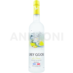 Grey Goose citrom ízesítésű vodka 1l 40%