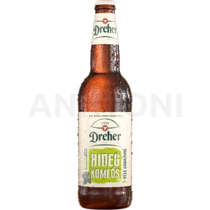 Dreher Hidegkomlós palackos sör 0,5l