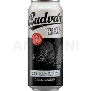 Budweiser Dark dobozos sör 0,5l