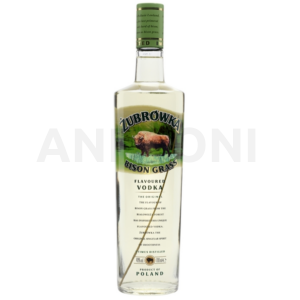 Zubrowka Bison vodka 1l 37.5%
