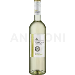 Szent István Korona Etyek-Budai Irsai Olivér száraz fehérbor 0,75l 2020