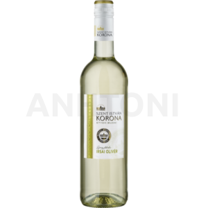 Szent István Korona Etyek-Budai Irsai Olivér száraz fehérbor 0,75l 2020