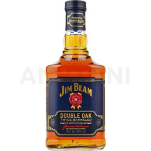 Jim Beam Double Oak whiskey 0,7l 43%