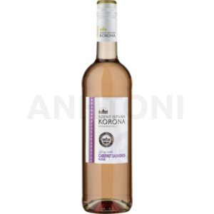 Szent István Korona Cabernet Sauvignon száraz rosébor 0,75l 2020