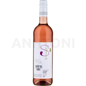 György Villa Etyek--Budai Syrah száraz rosébor 0,75l 2017