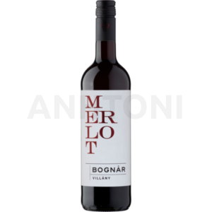 Bognár Villányi Merlot száraz vörösbor 0,75l 2020