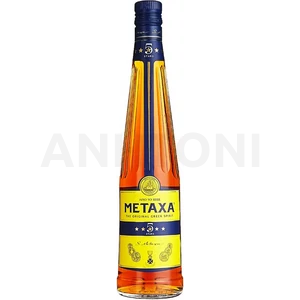 Metaxa 5* konyak 1l 38%