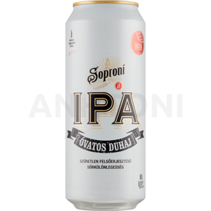 Soproni Óvatos Duhaj IPA dobozos sör 0,5l