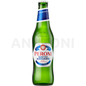 Peroni Nastro Azzurro palackos sör 0,33l