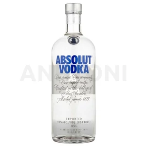 Absolut Blue vodka 4,5l 40%