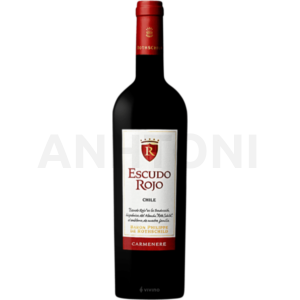 Escudo Rojo Carmenére száraz vörösbor 0,75l 2017