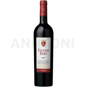 Escudo Rojo Syrah száraz vörösbor 0,75l 2015