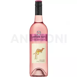 Yellow Tail Pink Moscato édes rozébor 0,75l