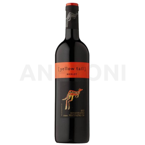 Yellow Tail Merlot száraz vörösbor 0,75l 2019