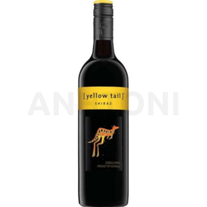 Yellow Tail Shiraz száraz vörösbor 0,75l 2020
