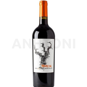 Brazin Old Vine Zinfandel száraz vörösbor 0,75l 2018