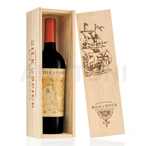 Sogrape Vinhos Silk & Spice száraz vörösbor 0,75l 2019