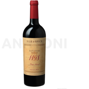 Sogrape Vinhos Silk & Spice 1498 száraz vörösbor 0,75l 2017