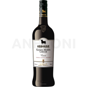 Osborne Santa Maria Cream édes fehér sherry 0,75l