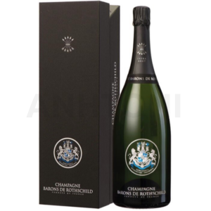 Barons de Rothschild Brut Magnum fehér pezsgő 1,5l, díszdoboz