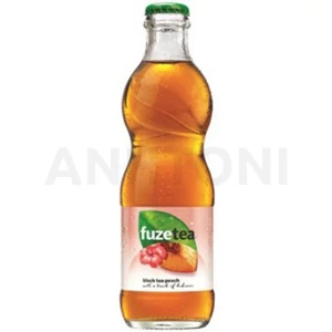 Fuzetea BT barack-hibiszkusz ízesítésű jeges tea 0,25l