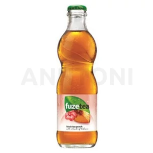 Fuzetea BT barack-hibiszkusz ízesítésű jeges tea 0,25l