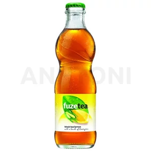 Fuzetea BT citrom ízesítésű jeges tea 0,25l