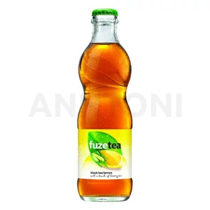 Fuzetea BT citrom ízesítésű jeges tea 0,25l