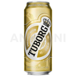 Tuborg Gold dobozos sör 0,5l