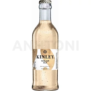 Kinley Ginger gyömbér-rozmaring ízesítésű szénsavas üdítőital 0,25l