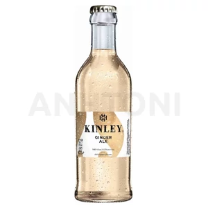 Kinley Ginger gyömbér-rozmaring ízesítésű szénsavas üdítőital 0,25l