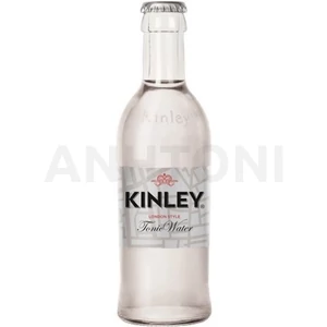 Kinley Tonic citromfű keserű ízesítésű szénsavas üdítőital 0,25l